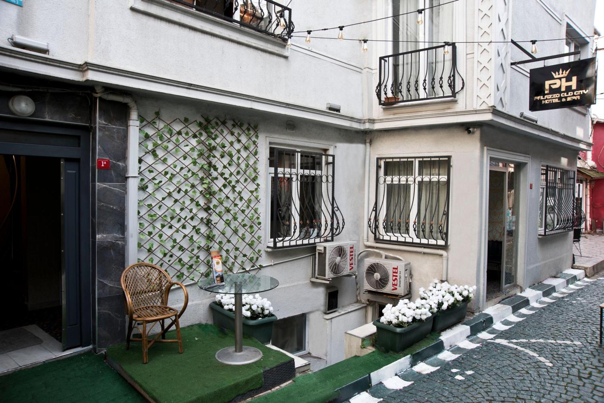 Palazzo Old City Hotel & Spa Istanbul Eksteriør billede