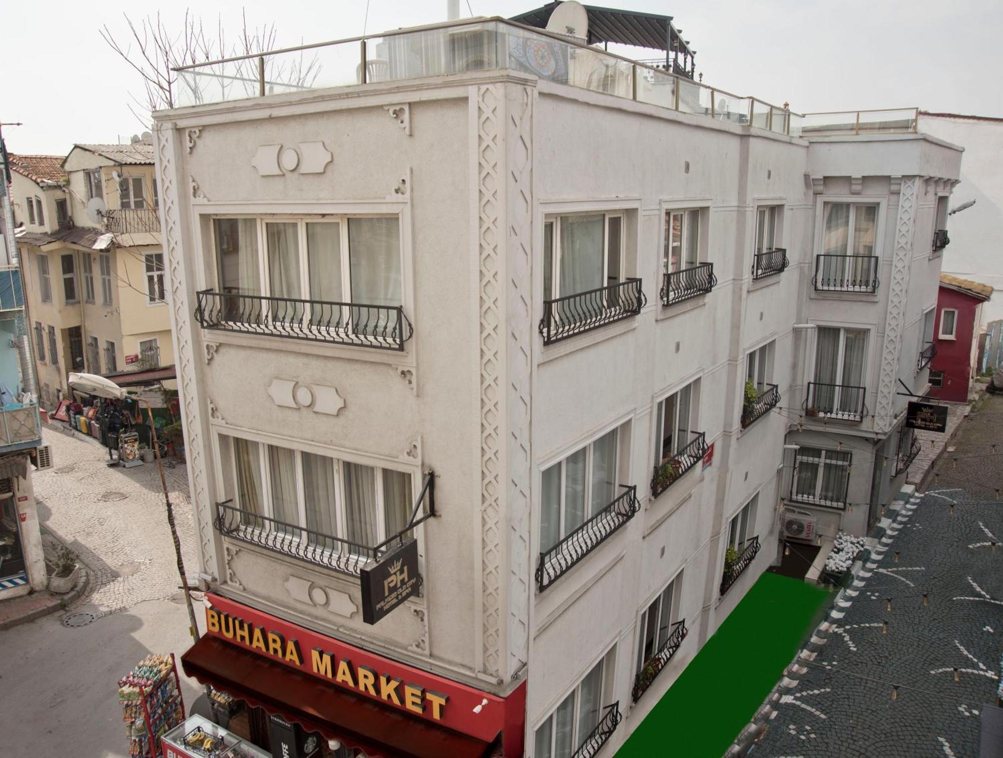 Palazzo Old City Hotel & Spa Istanbul Eksteriør billede