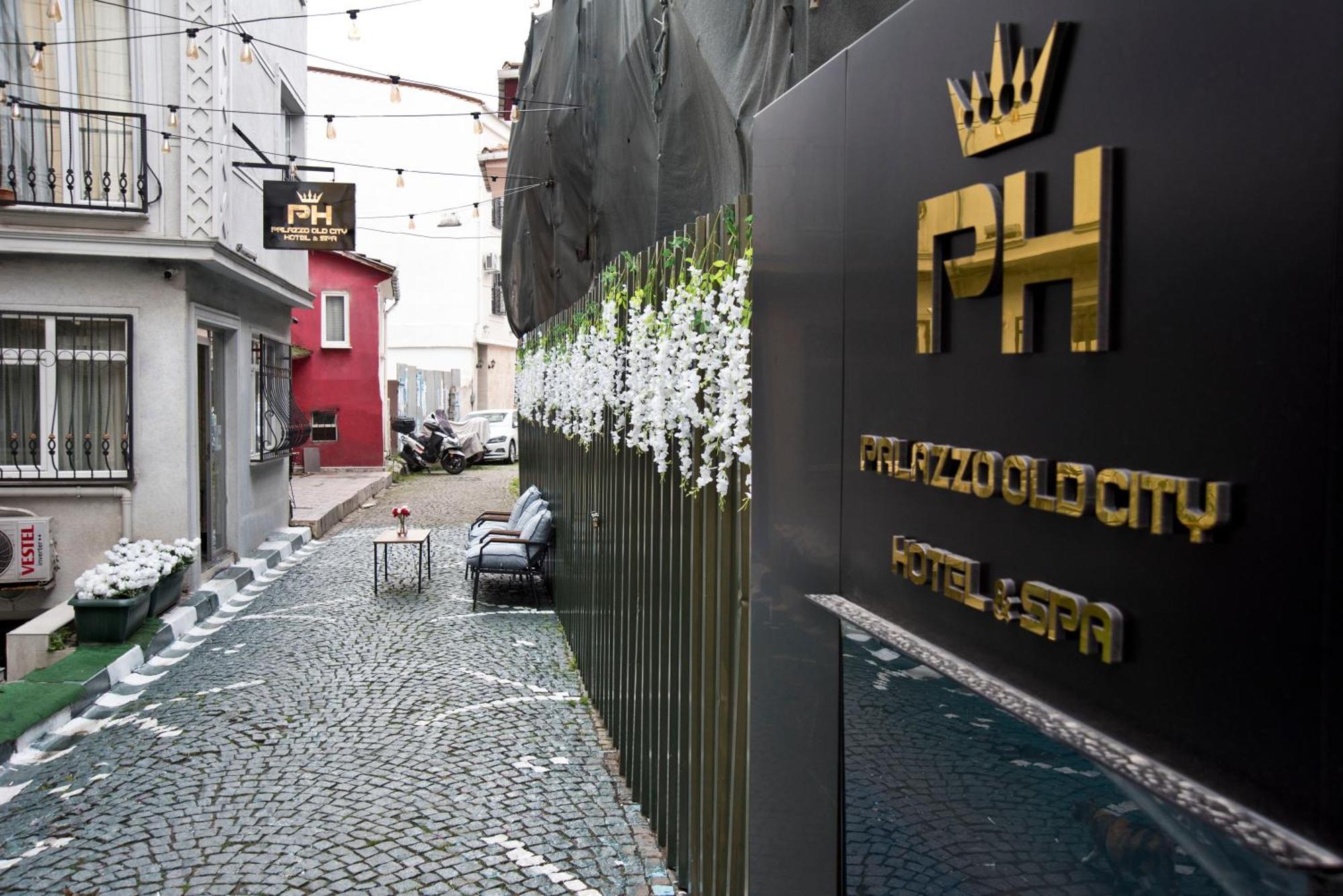 Palazzo Old City Hotel & Spa Istanbul Eksteriør billede