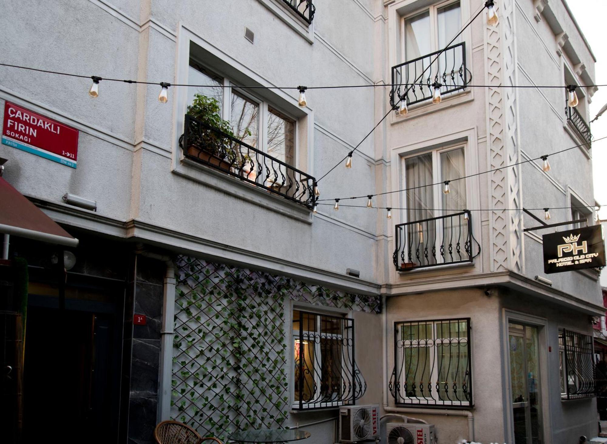 Palazzo Old City Hotel & Spa Istanbul Eksteriør billede