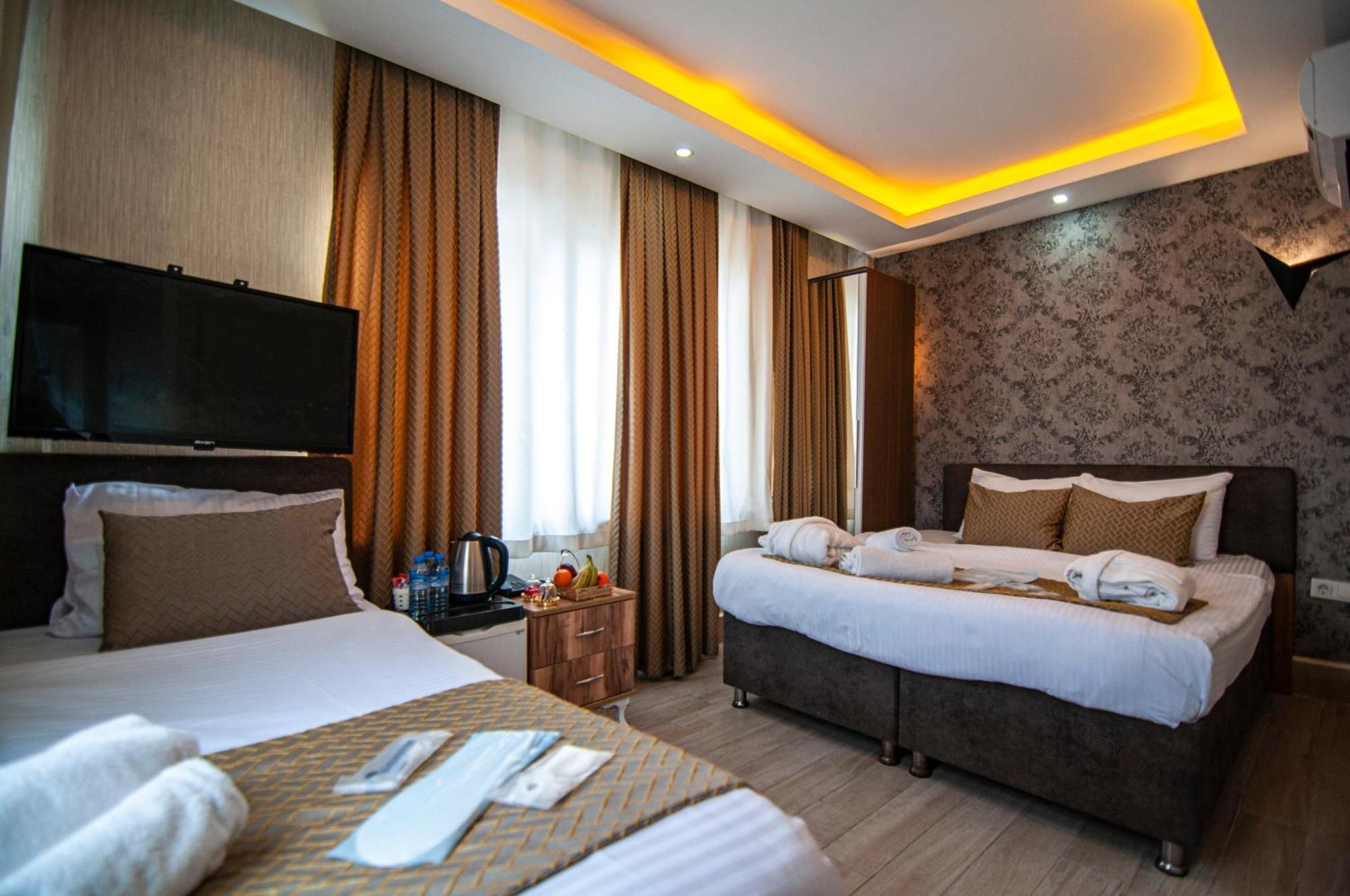 Palazzo Old City Hotel & Spa Istanbul Eksteriør billede