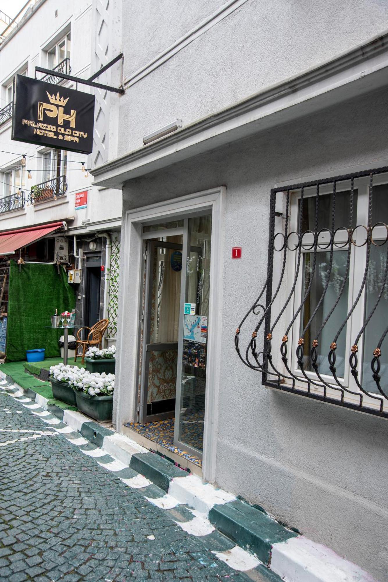 Palazzo Old City Hotel & Spa Istanbul Eksteriør billede