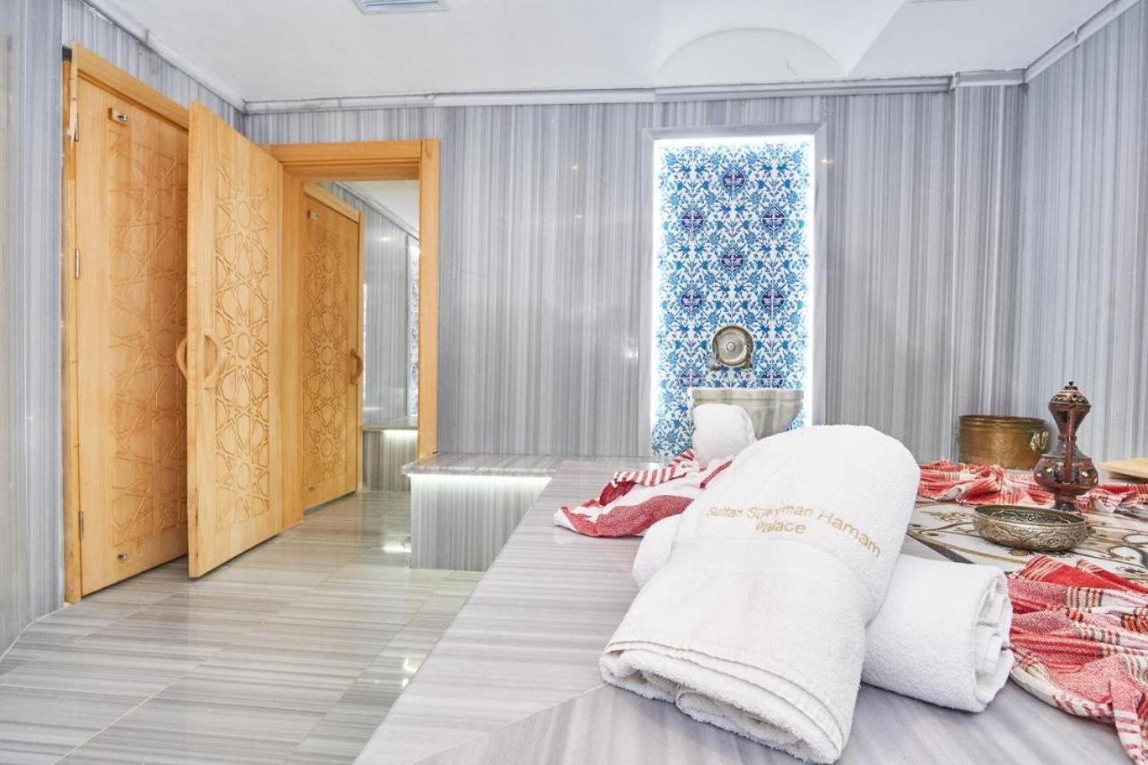 Palazzo Old City Hotel & Spa Istanbul Eksteriør billede
